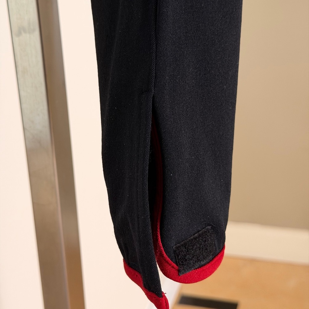 Vintage high rise Pants with Red Accent - Picture 7 of 13